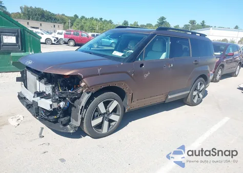 2024 Hyundai Santa Fe Hybrid Limited z USA, uszkodzony, nr VIN 5NMP3DG16RH006541